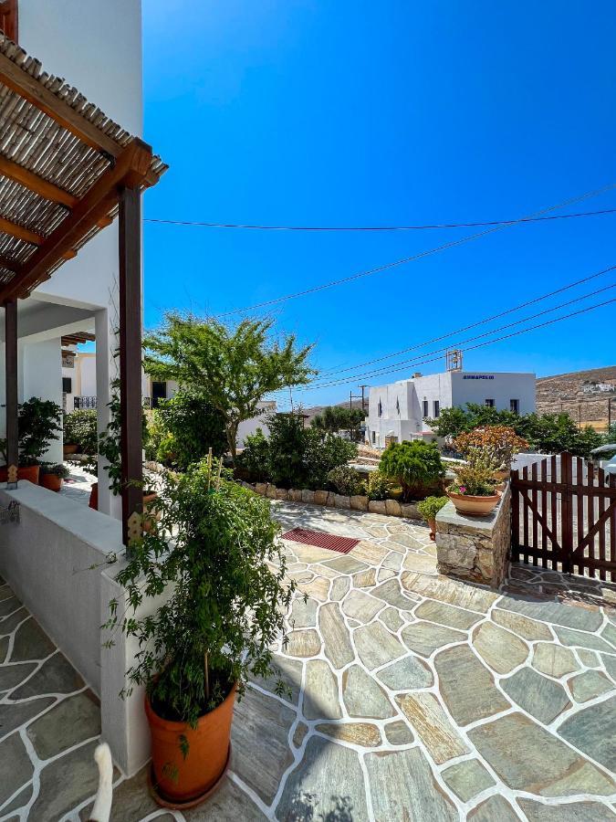 Antheia Hotel Folégandros Exterior foto